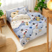 Комплект постельного белья подростковый 214х150 см Сатин Twill (СТ-733)