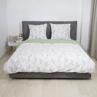 Комплект Постельного Белья Семейный 220 х 240 см Сатин Twill Принт (СТ-682С)