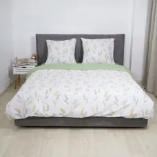 Комплект Постільної Білизни Сімейний 220 х 240 см Сатин Twill Принт (СТ-682С) Комплект Постільної Білизни Сімейний 220 х 240 см Сатин Twill Принт (СТ-682С)