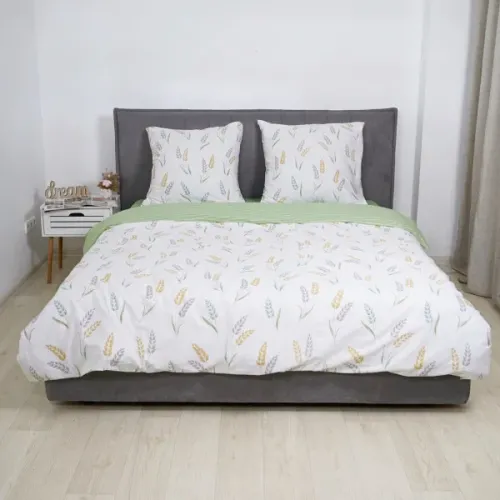 Комплект Постільної Білизни Евро 220 х 240 см Сатин Twill Принт (СТ-682Е)