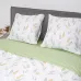 Комплект Постільної Білизни Евро 220 х 240 см Сатин Twill Принт (СТ-682Е)