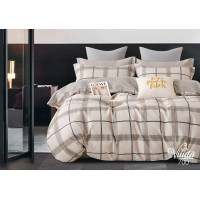 Комплект Постільної Білизни Евро 220 х 240 см Сатин Twill Принт (СТ-700Е)
