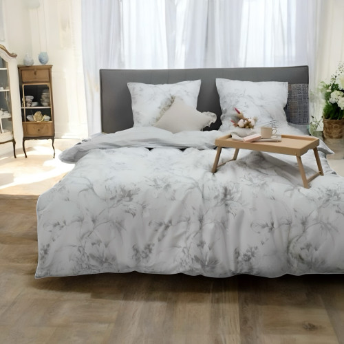Комплект Постельного Белья Евро 220 х 240 см Сатин Twill Принт (СТ-720Е)