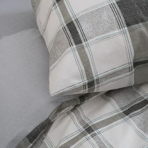 Комплект Постільної Білизни Двоспальний 220 х200 см Сатин Twill Принт (СТ-723Д)