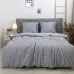 Комплект Постільної Білизни Двоспальний 220 х200 см Сатин Twill Принт (СТ-724Д)