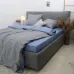 Комплект Постільної Білизни Двоспальний 220 х200 см Сатин Twill Принт (СТ-725Д)