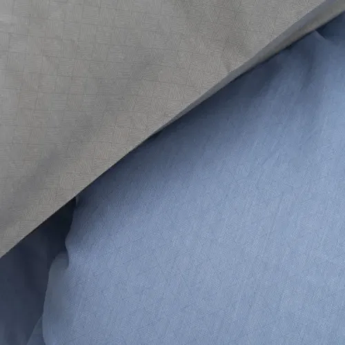 Комплект Постільної Білизни Двоспальний 220 х200 см Сатин Twill Принт (СТ-725Д)