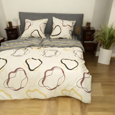 Комплект Постільної Білизни Сімейний 220 х 240 см Сатин Twill Принт (СТ-637С) Комплект Постільної Білизни Сімейний 220 х 240 см Сатин Twill Принт (СТ-637С)
