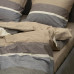 Комплект Постільної Білизни Полуторний 150 х 220 см Сатин Twill Принт (СТ-743П)