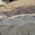 Комплект Постільної Білизни Полуторний 150 х 220 см Сатин Twill Принт (СТ-743П)